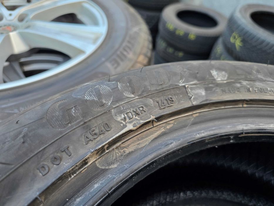 4бр Летни гуми 225 50 17 - Goodyear