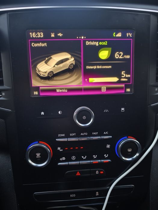 Display navigatie Megane 4 (2016-2020)