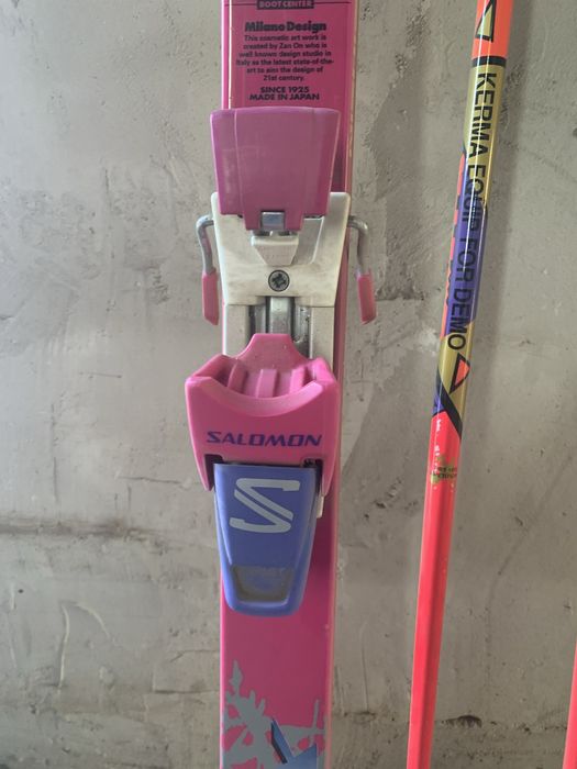 Лыжи детско-подростковый (женский)