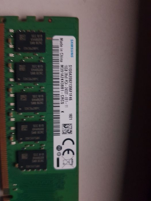 16GB DDR4 ECC U / Memorie Server WS 16GB DDR4 3200MHz ECC Unbuff.