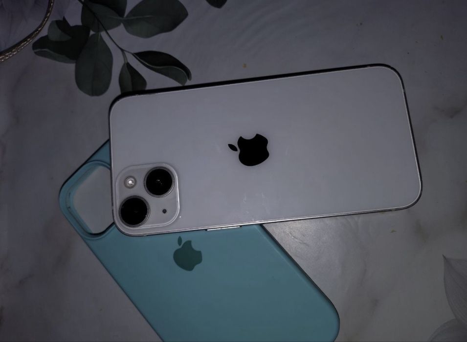 Обмен iPhone 14/128/77% белый