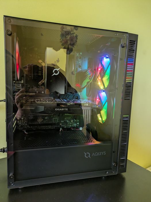 unitate pc gaming i5 gtx 1070 ssd 512 16gb ddr4