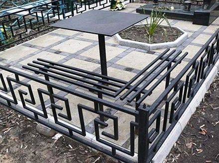 Изготовление оградок