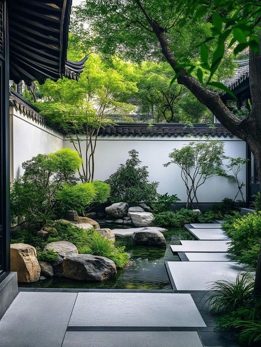 Suniy sharshara dizayn