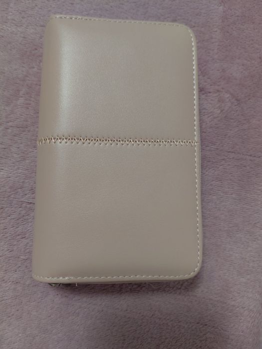 Ново дамско розово портмоне