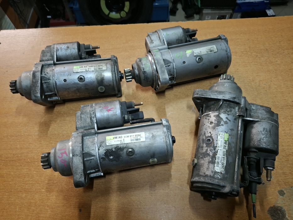 Electromotor Vw Golf Leon Audi A3 8L 1.9 Tdi(11dinti bendix)