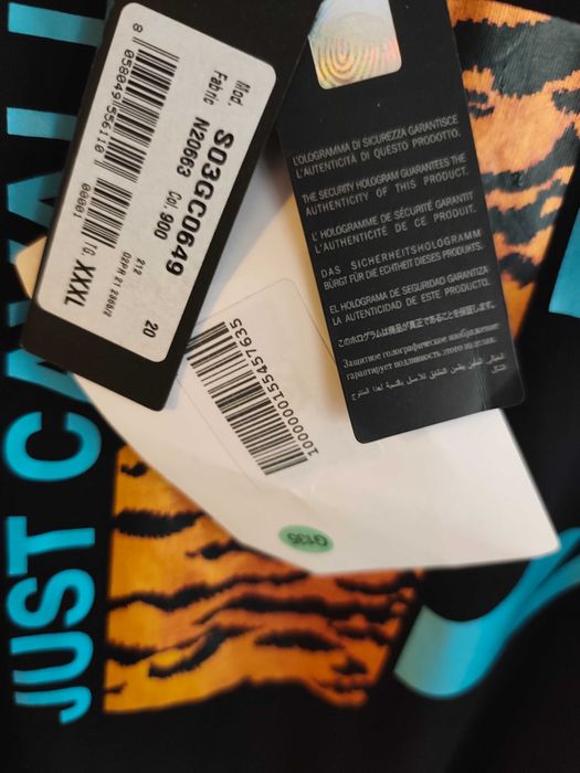 Мъжка блуза с дълъг ръкав Just Cavalli