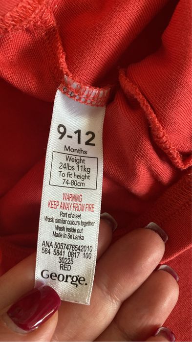 Лот оригинални летни дрешки 74/80