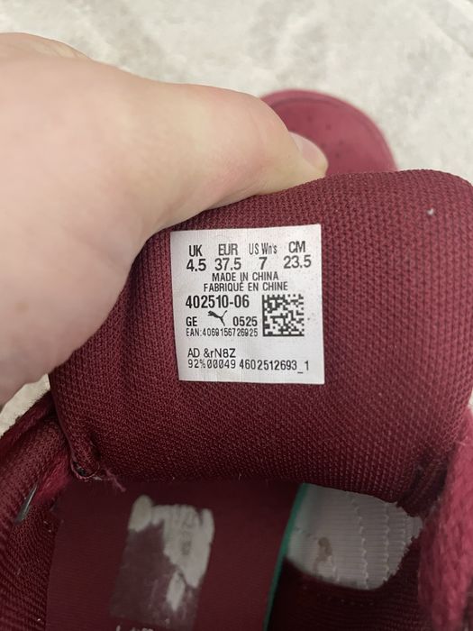 Продам кеды от Puma
