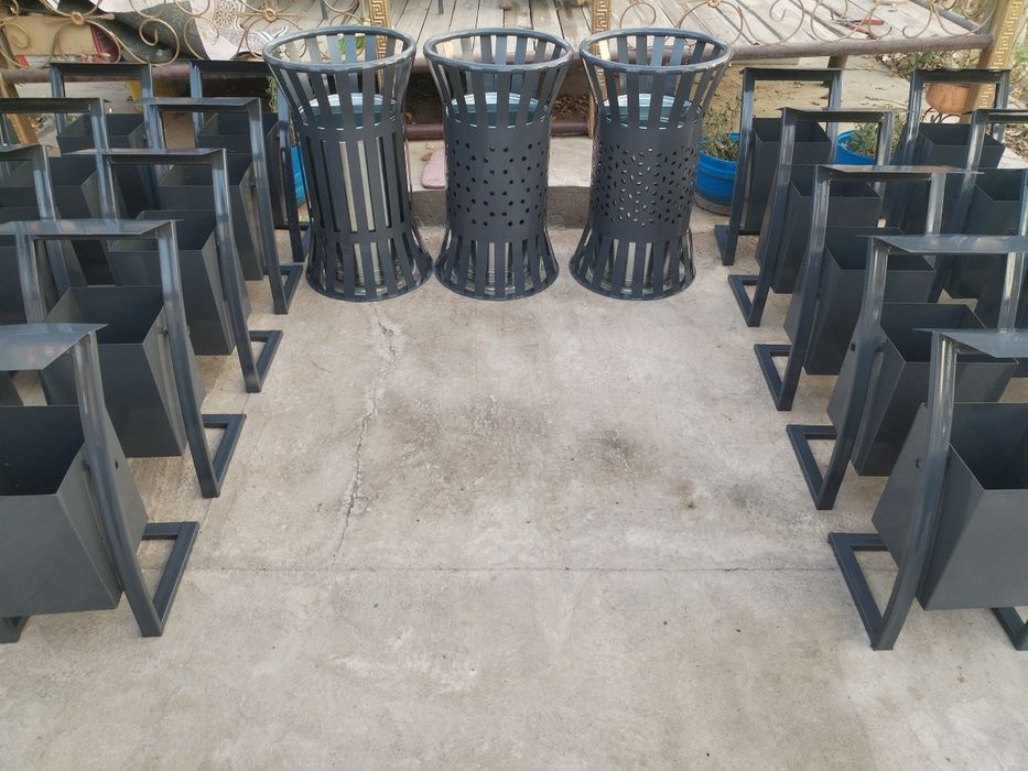 Урна лавка скамейка