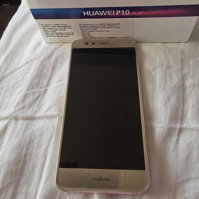 Telefon Huawei P10 Lite, Dual Sim, 32GB, 4G, Gold
