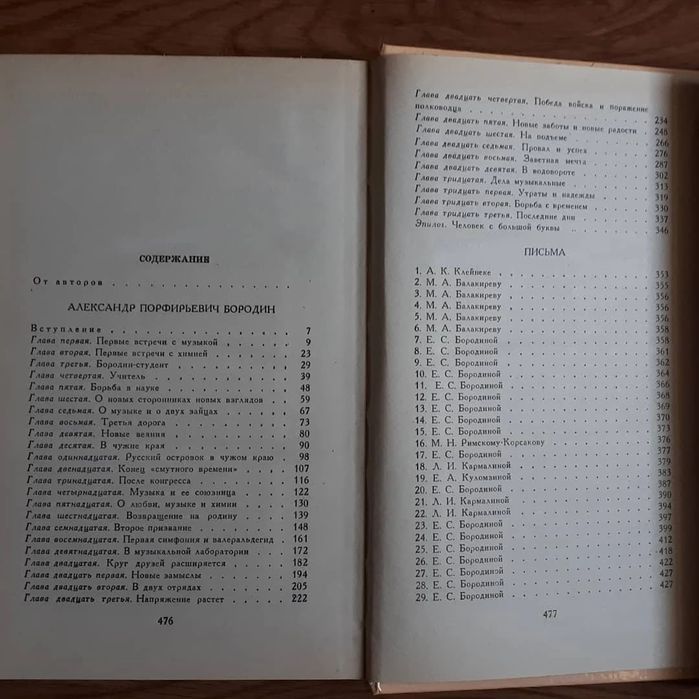 Книги А.П.Бородин , Лист времен СССР