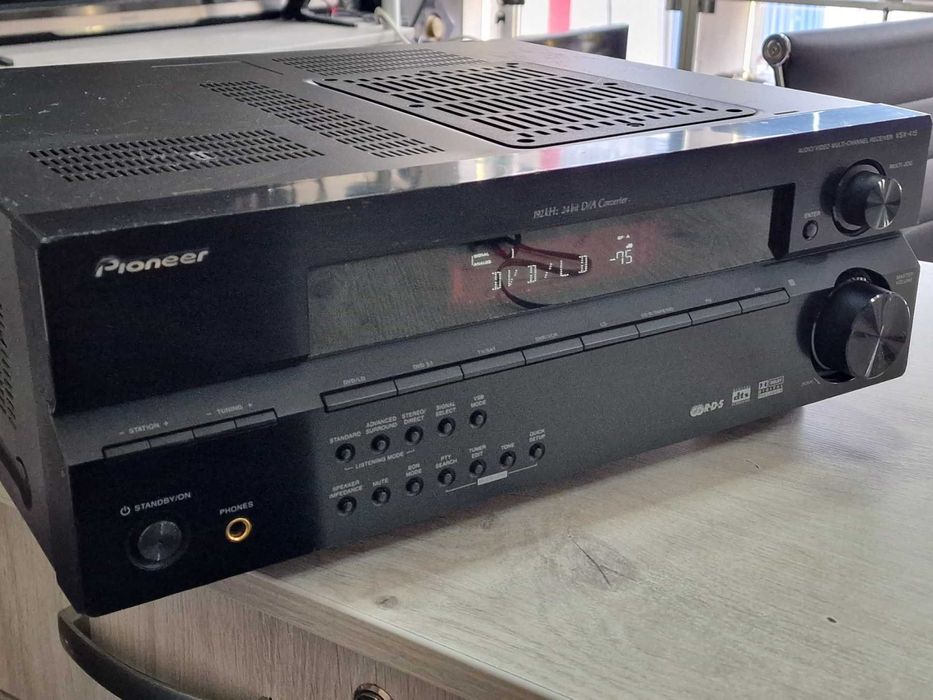 Усилвател Pioneer VSX-415 + колона Peavey PRO 12''