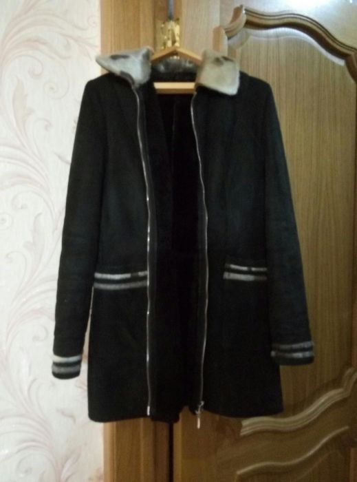 Дубленка из нерпы - 46 размер