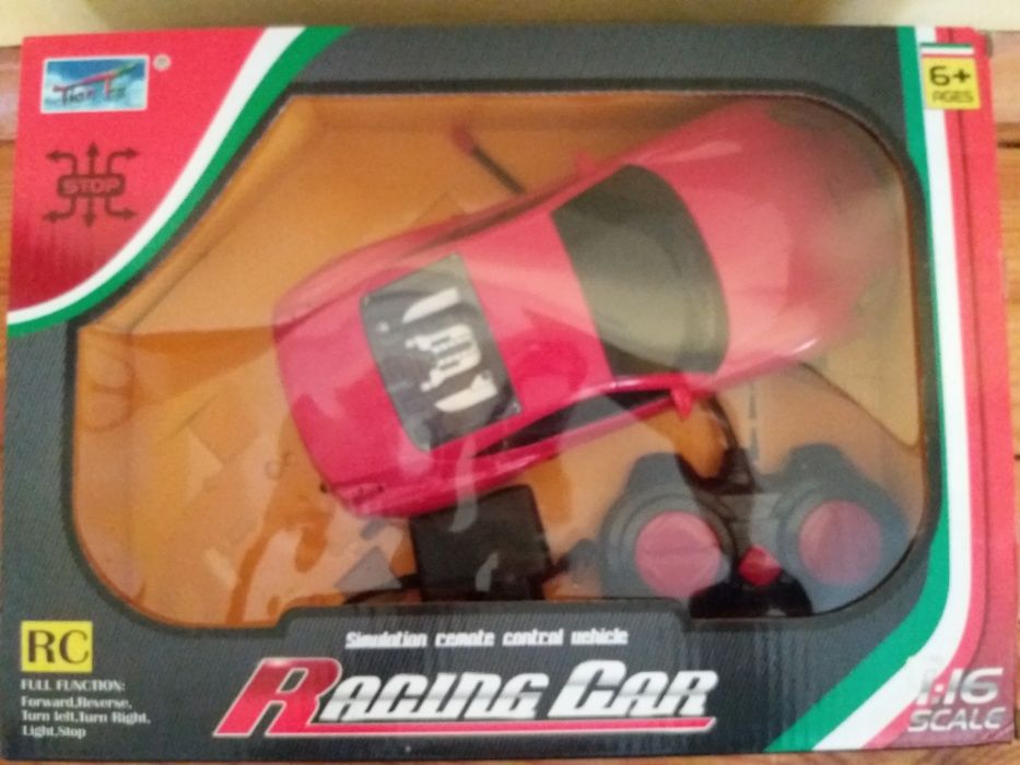 Кола с дистанционно управление