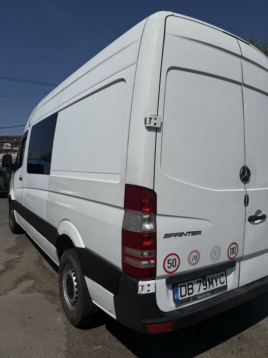 Mercedes-Benz Sprinter 315 CDI, automata