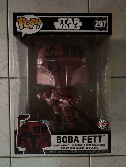 Funko Pop Star Wars 297 - Boba Fett Red Edition
