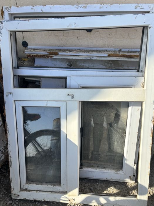 Терезе-окна,пластик