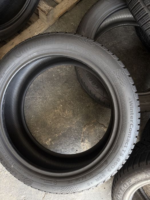 4 anvelope iarna 255/40/18 + 225/45/18 , Continental , RunFlat (* Bmw ) , 6.5 mm !