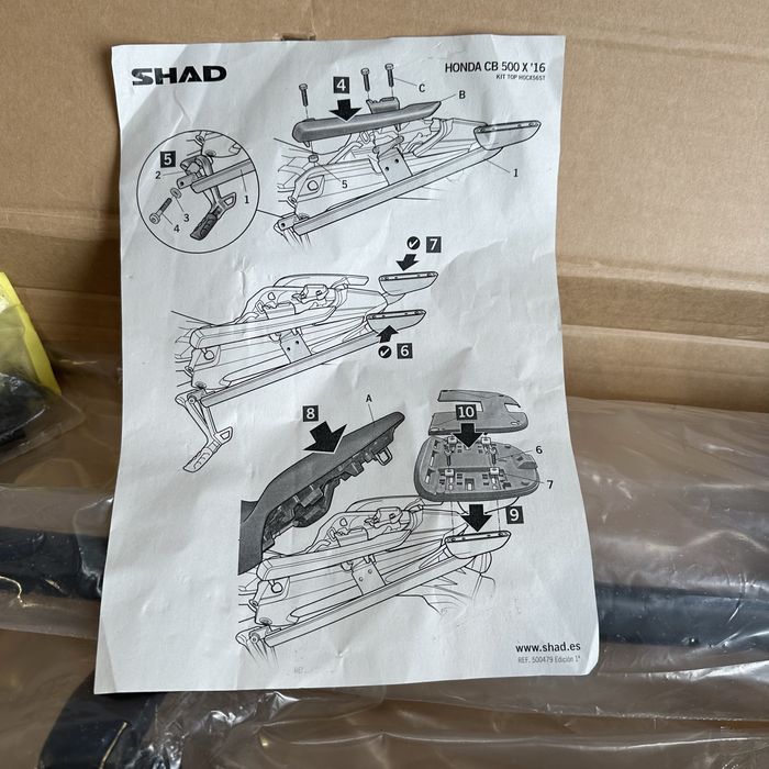 SHAD Honda CB 500