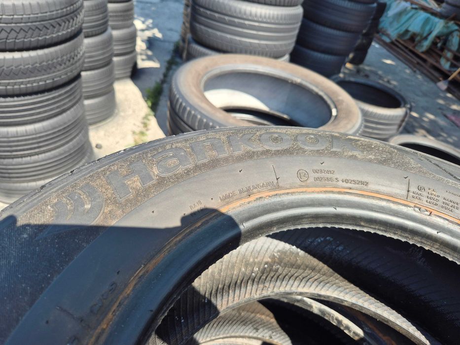 2 Anvelope de VARA - 215/65/15C - HANKOOK - Stare BUNA - DOT 2018 !
