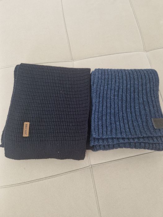 Шарф мужской зимний б/у