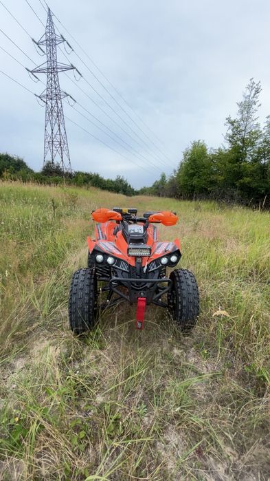 Vând Atv 125cc 3+1