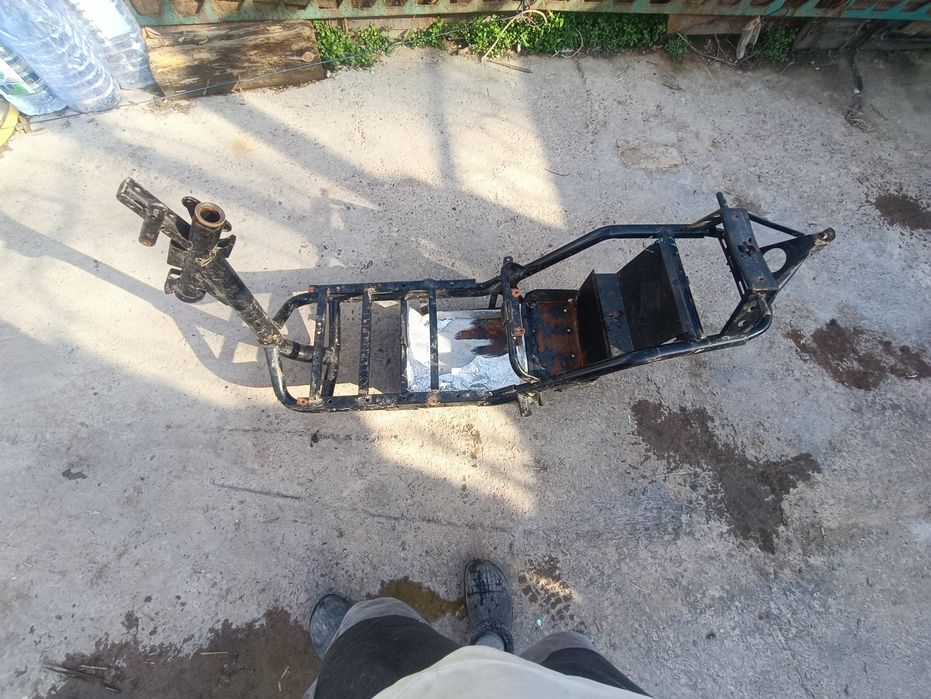 рама от электроскутера