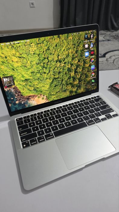 Macbook air M 1 ,512 gb, 92% yomkst sotiladi