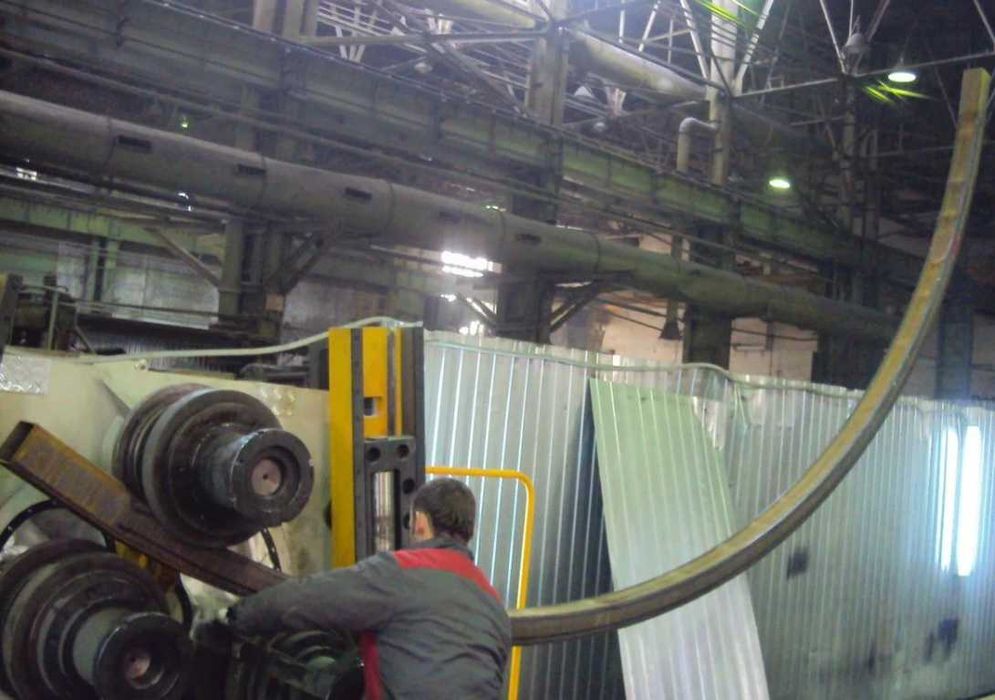 Радиусная гибка труб любой сложности