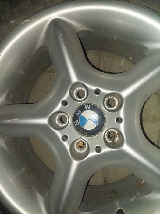 Roata rezerva BMW X 5 ,E 53, 235/65/17,5x120mm,ET40