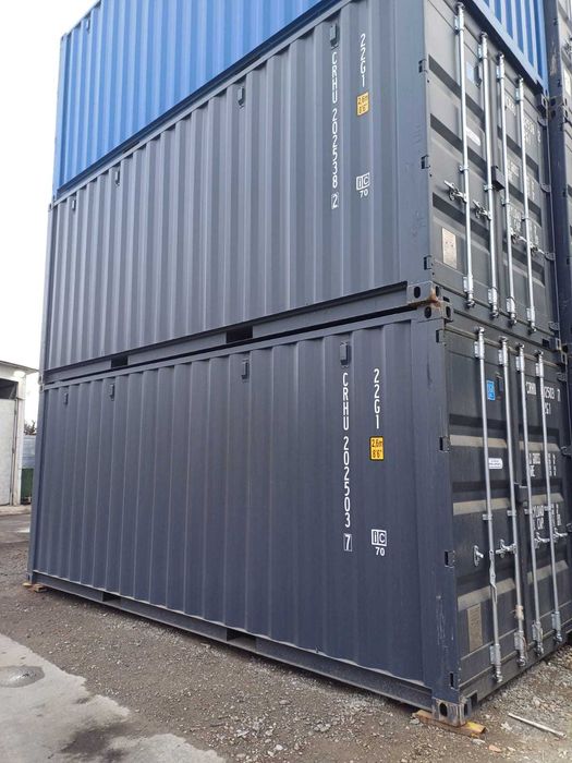 PROMOTIE!!! Container maritim 6 metri, NOU, cu pret de la 2500euro!