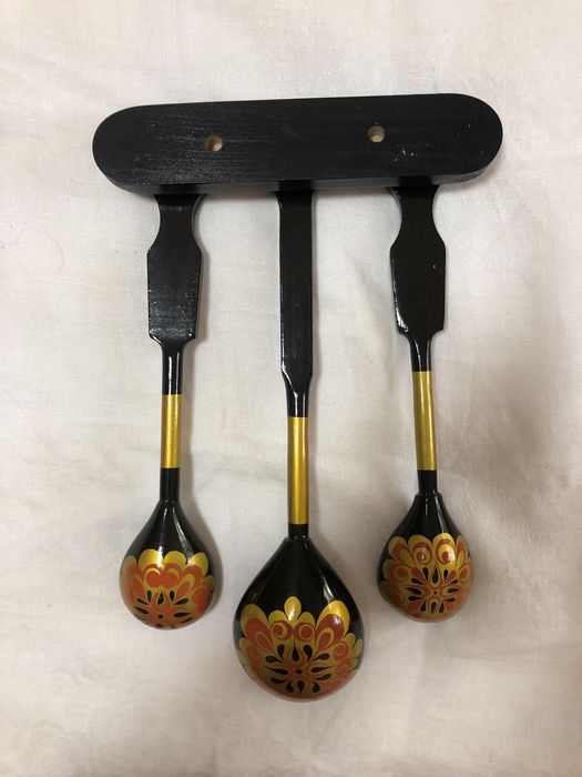 Деревянные ложки . Набор. Башкирия