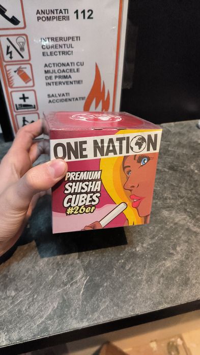 Carbuni Narghilea/Gratar din Cocos Natural, toate dimensiunile