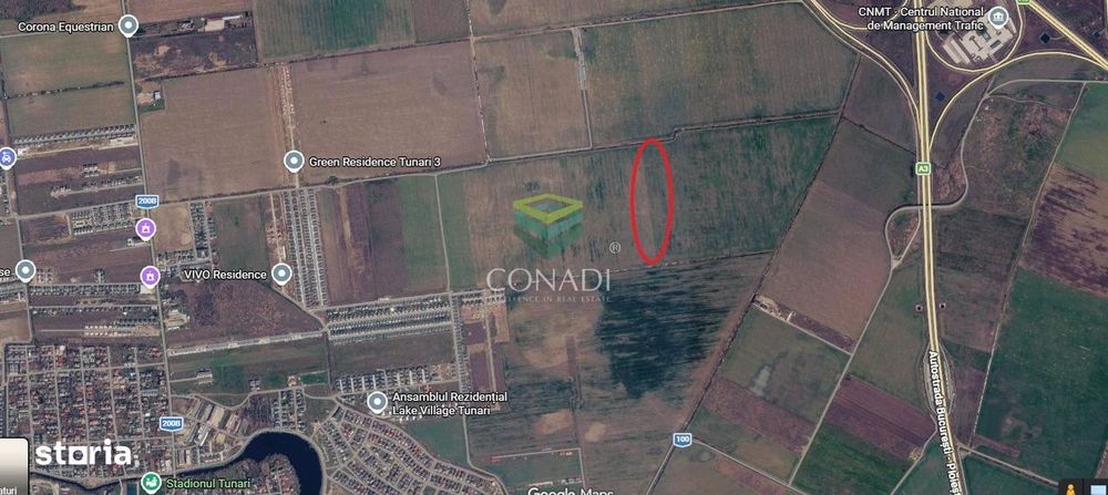 Teren - 10.000 mp Tunari