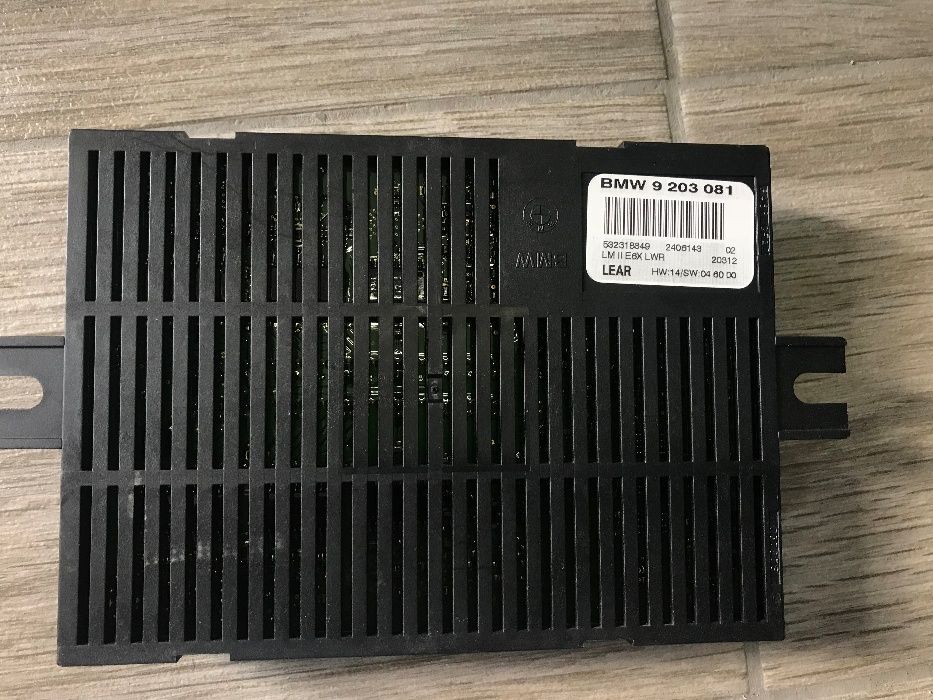 Modul lumini BMW LM 2 II E60 E61 LWR