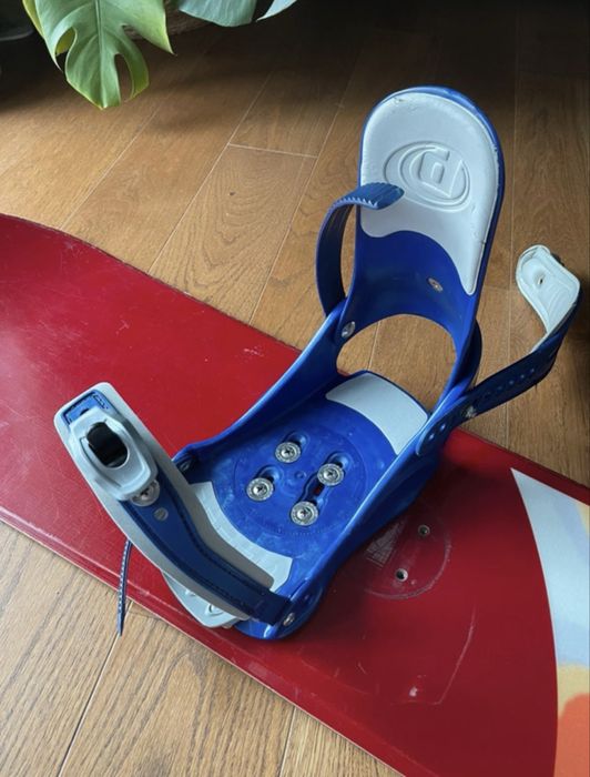 Placa snowboard Nitro