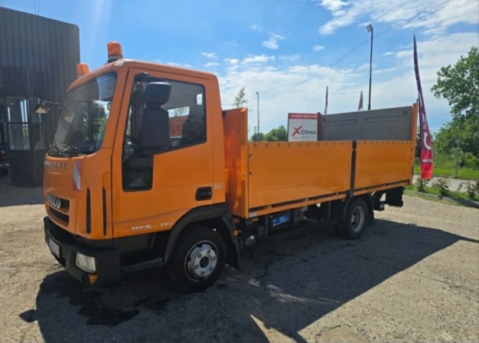 Iveco Eurocargo.  климатик. Реални километри.