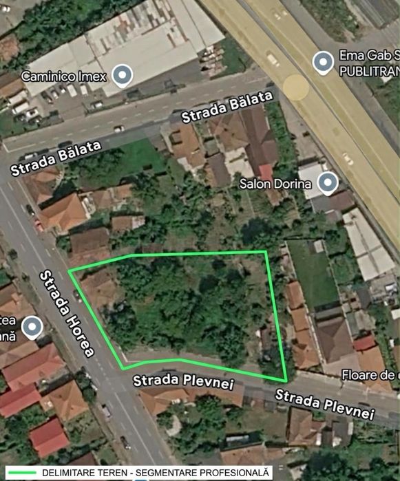 OPORTUNITATE INVESTIȚIE Teren Generos + Casă 1.300 mp | Flexibilitate Maximă și Condiții Excelente Horea