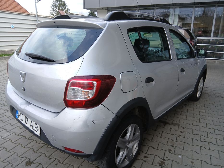 Dacia Sandero Stepway 2015 0.9Turbo+GPL Fabrică Full