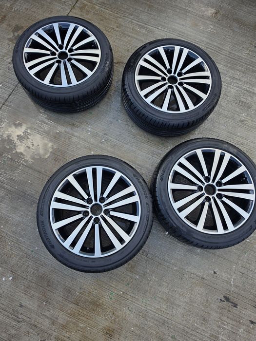 Vand jante vw5x112 r17