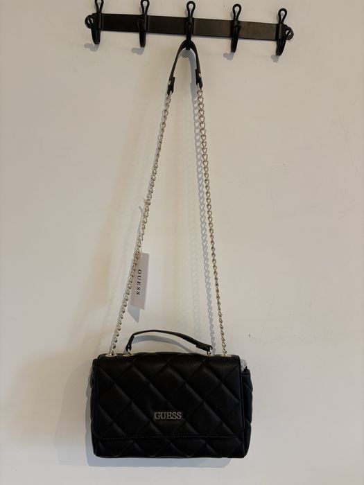 Poseta Guess  originala,neagra noua cu eticheta