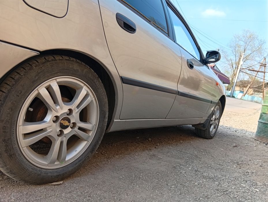 Шевролет Ланос Заз