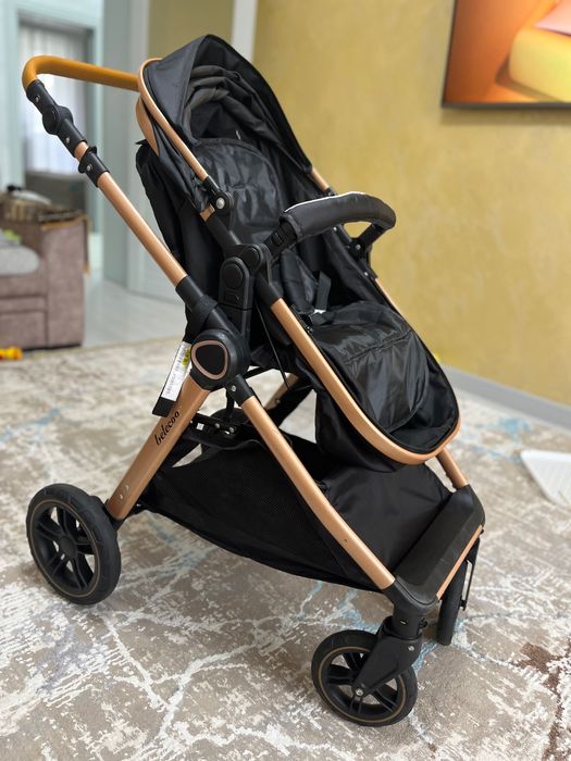 Продам детскую коляску Belecoo трансформер зима-лето