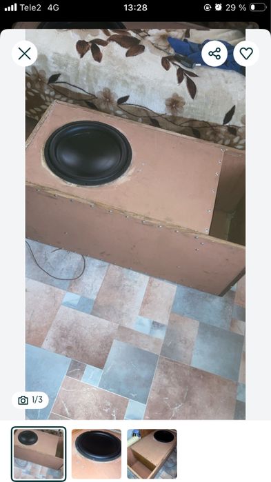 Продам сабвуфер