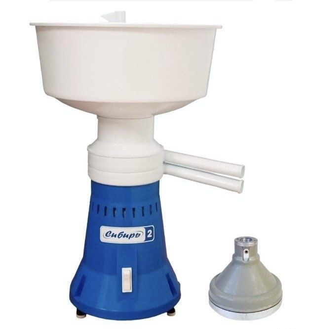 Новый Сепаратор Сибирь 2