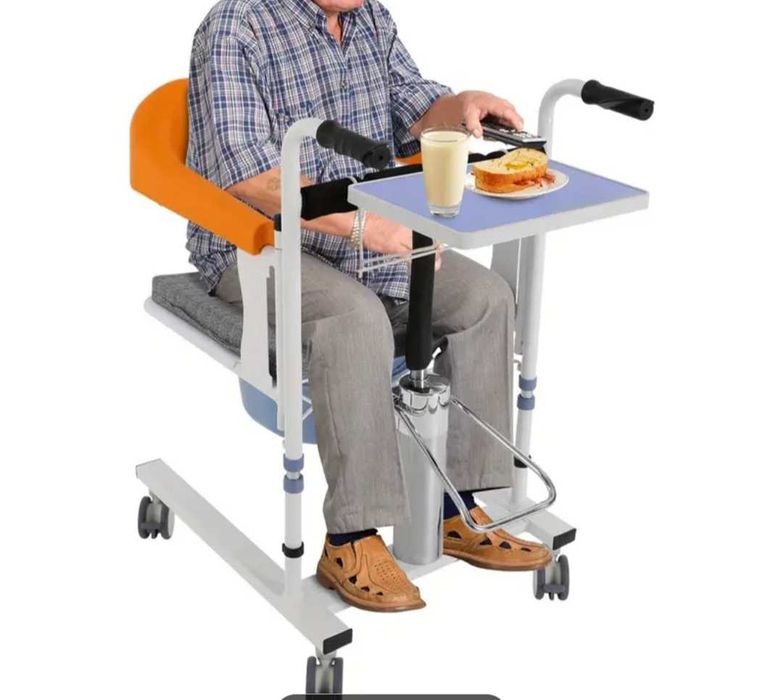 Хидравличен стол за трансфер със седалка