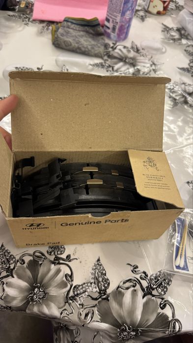 Тормозные колодки для Хюндай Соната