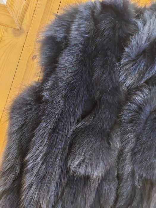 Дамски елек естествен косъм