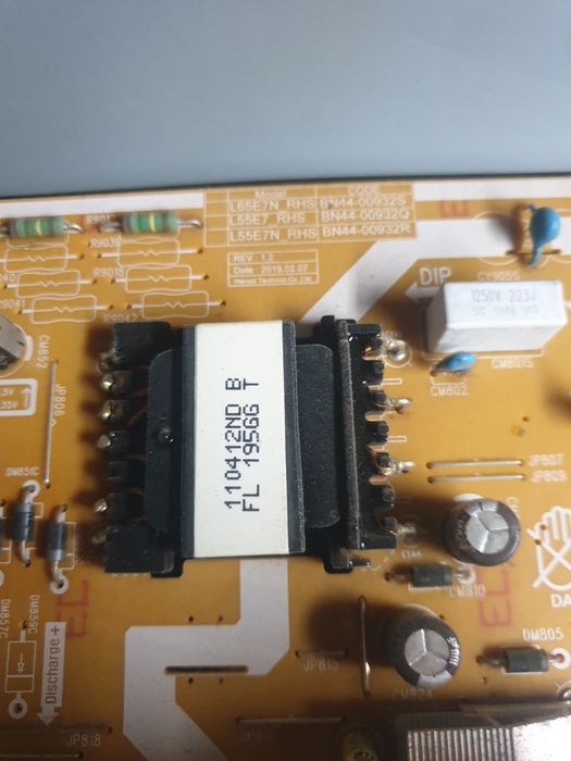 Dezmembrez Tv ue50ru7102k